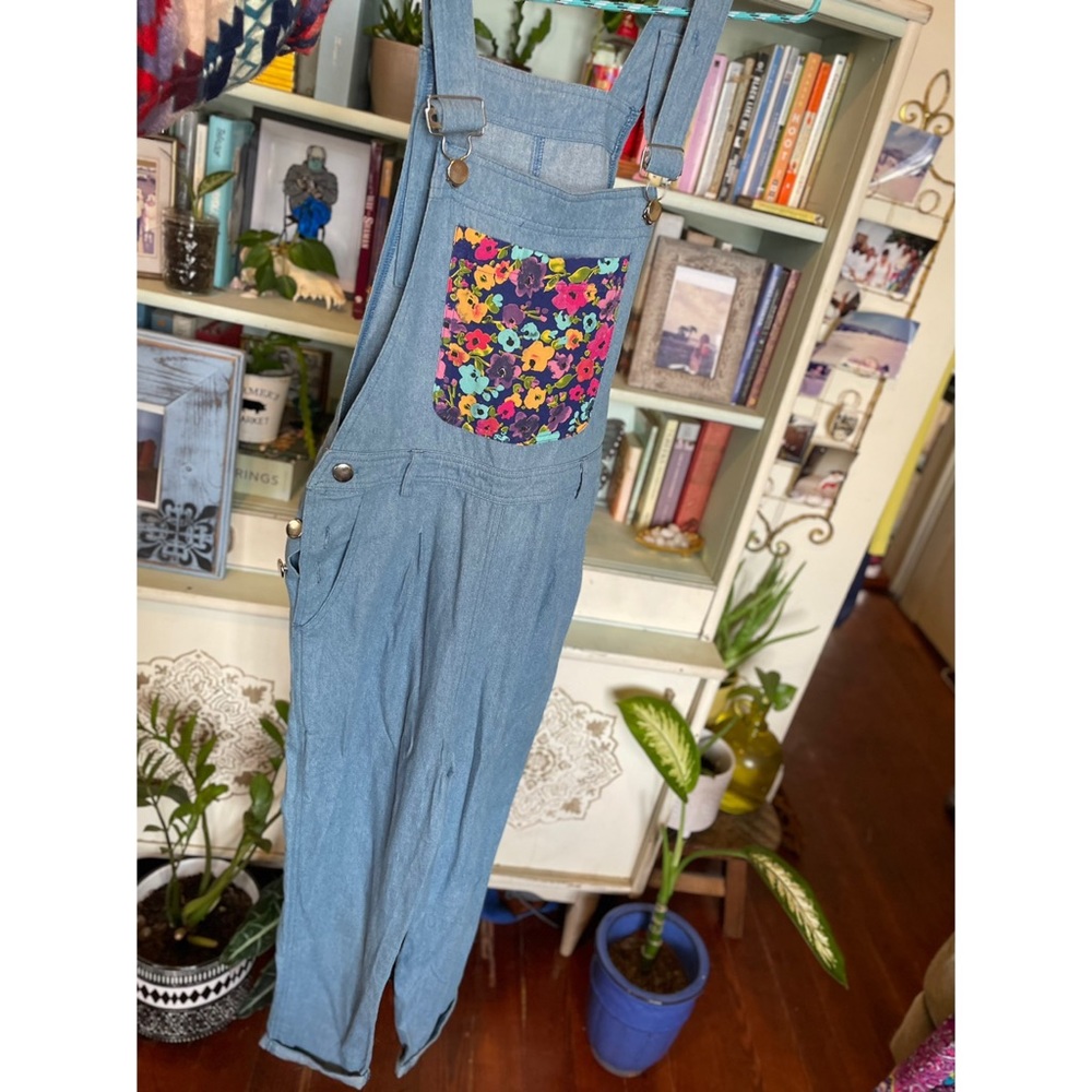 The Lost Girls Denim Bib Overalls